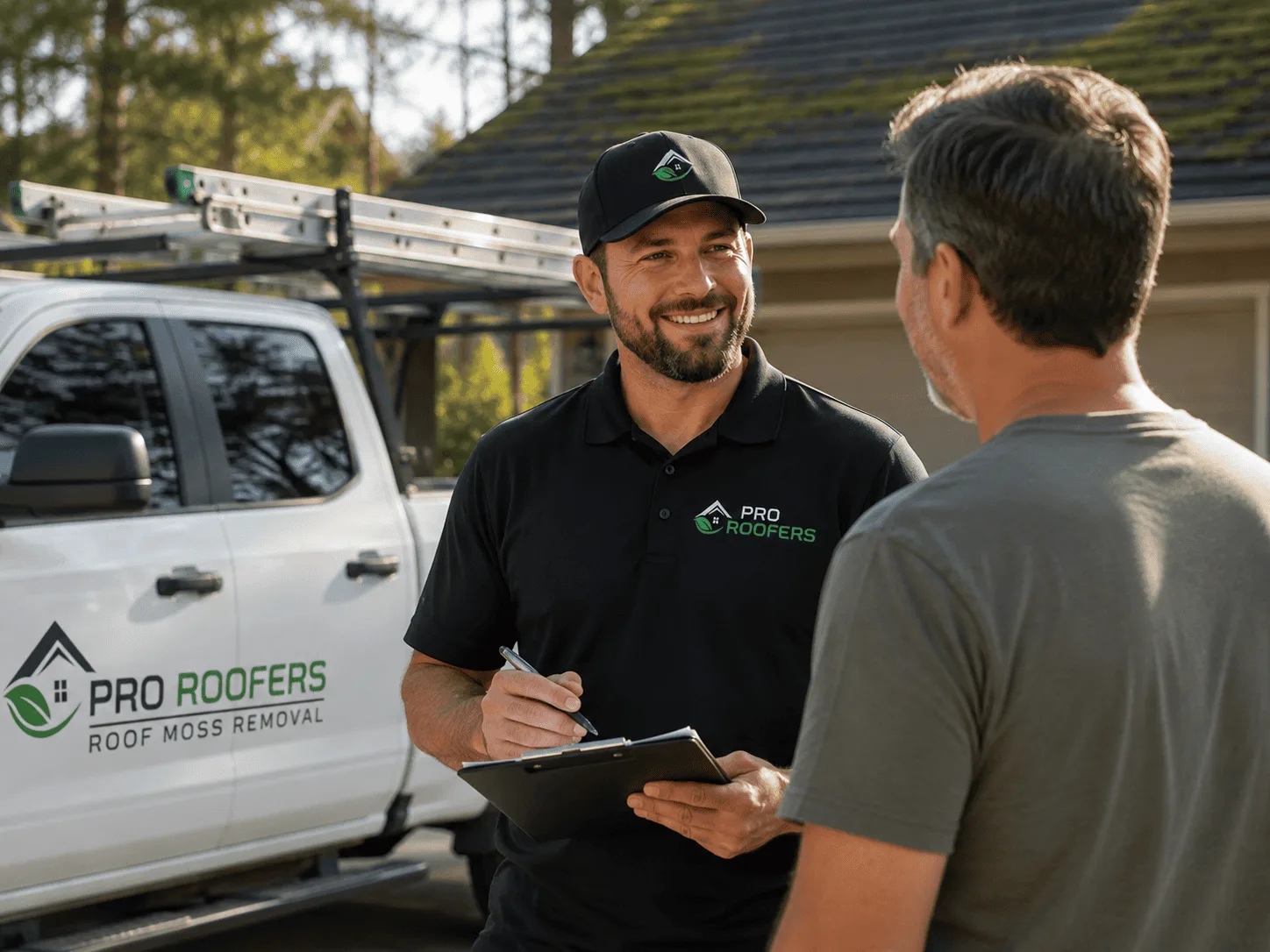 Roof Moss Removal Oakford, IL FAQs